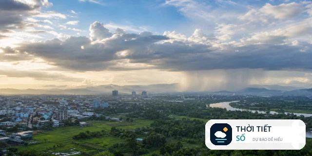 Người dùng đối chiếu dự báo địa phương và gửi phản hồi cho Thời Tiết Số