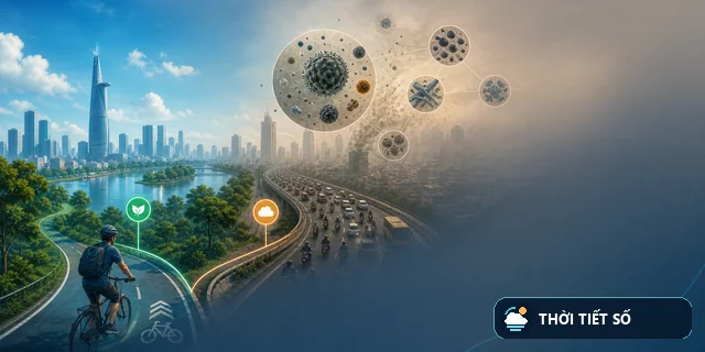 Chỉ số chất lượng không khí: cách đọc AQI và điều chỉnh hoạt động trong ngày