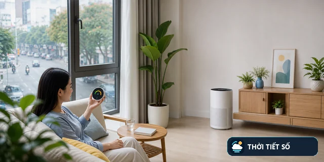 Hướng dẫn thực hành về cách đọc AQI