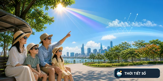 Chỉ số UV là gì? Cách bảo vệ da và mắt theo từng mức cảnh báo