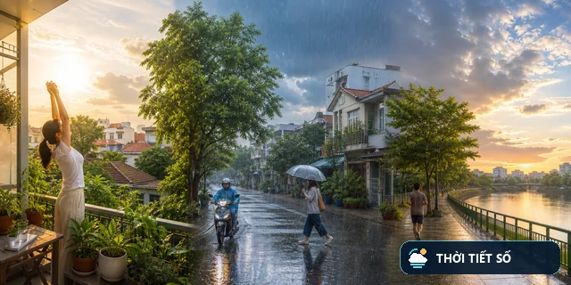 Hướng dẫn thực hành về mùa mưa Việt Nam