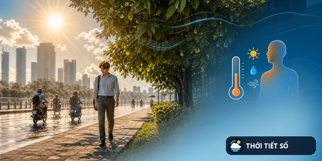 Nhiệt độ cảm nhận khác nhiệt độ không khí thế nào và nên dùng ra sao?