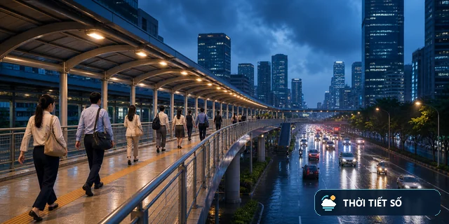 Mưa lớn và ngập đô thị: cách đánh giá rủi ro trước mỗi hành trình
