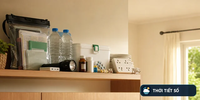 Hướng dẫn thực hành về ứng phó mưa lớn ngập lụt
