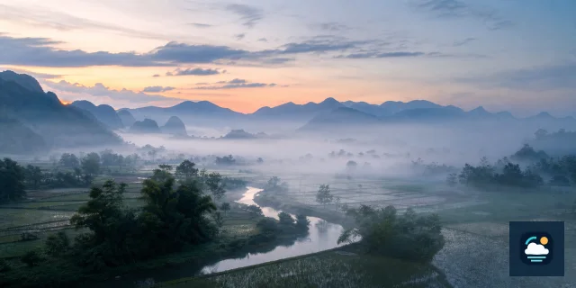 Sương mù hình thành như thế nào? Cách nhận biết và ứng phó